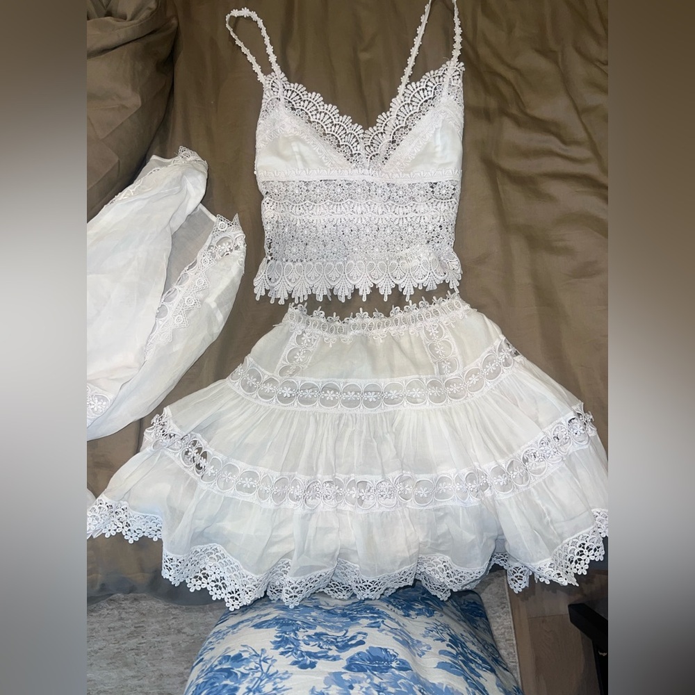 Charo Ruiz Skirt Set